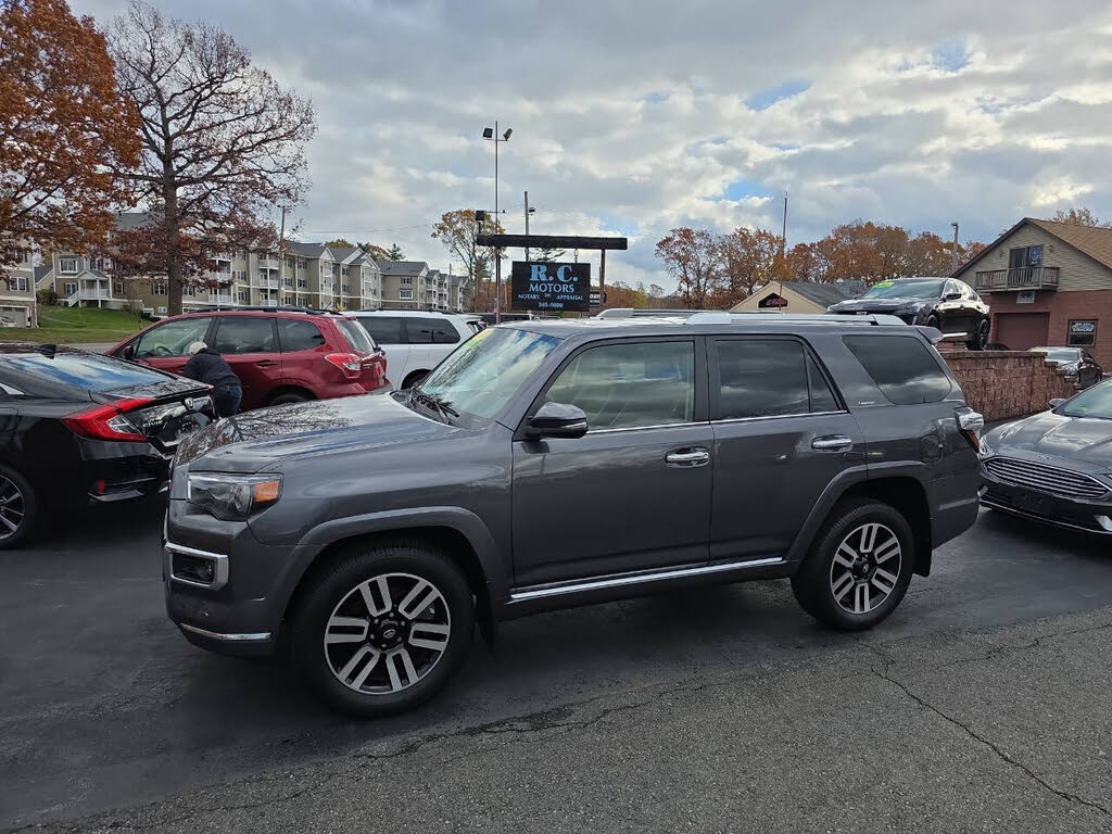 2023 Toyota 4Runner Limited 4WD