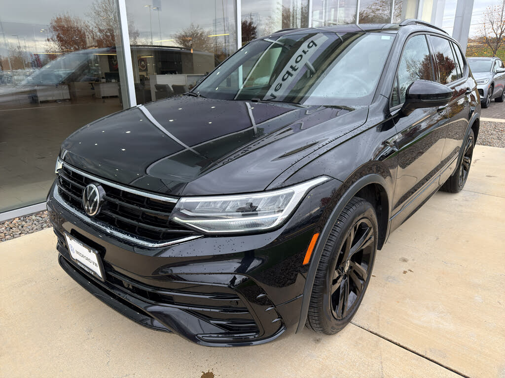 2023 Volkswagen Tiguan SE R-Line Black 4Motion