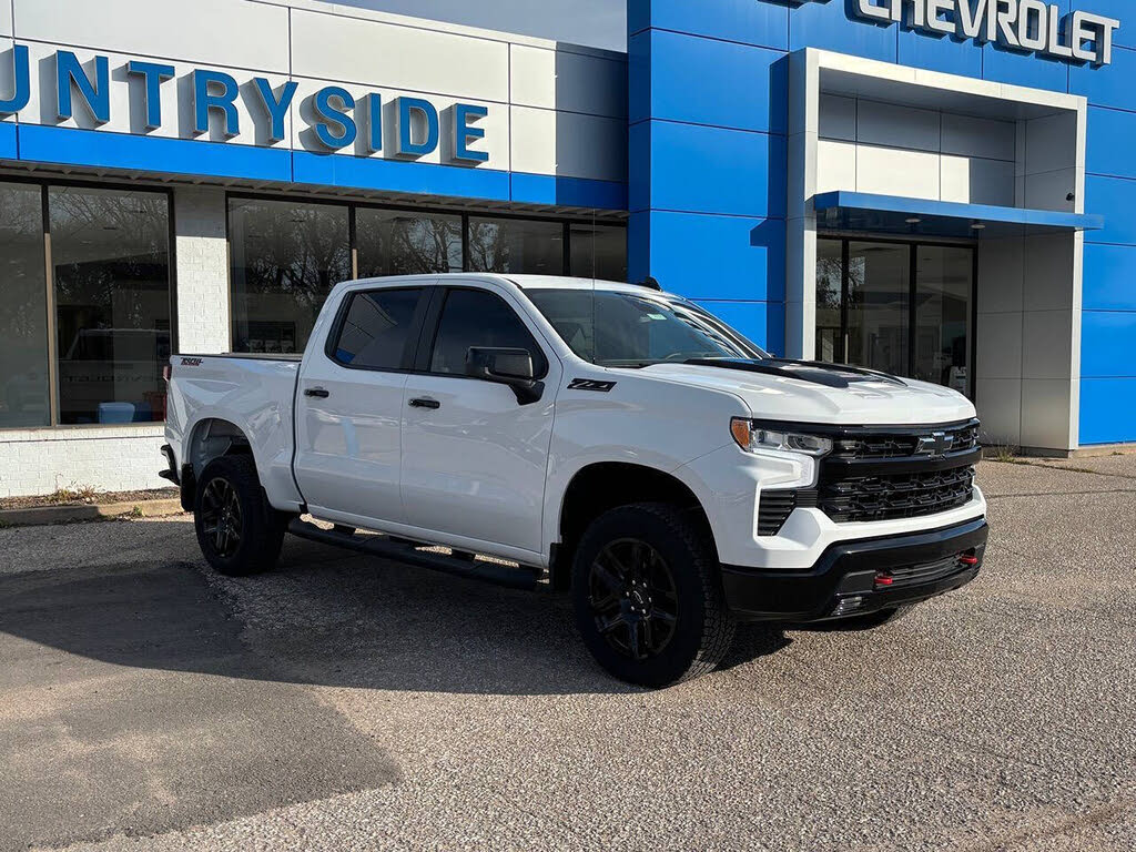 2024 Chevrolet Silverado 1500 LT Trail Boss Crew Cab 4WD