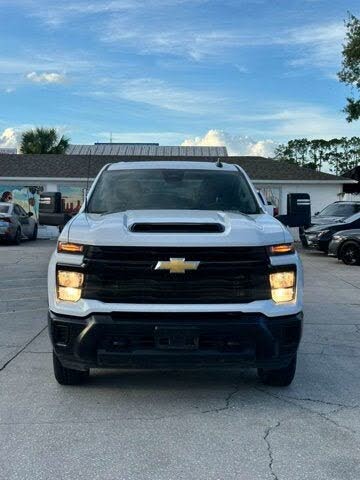 2024 Chevrolet Silverado 2500HD Work Truck Crew Cab 4WD