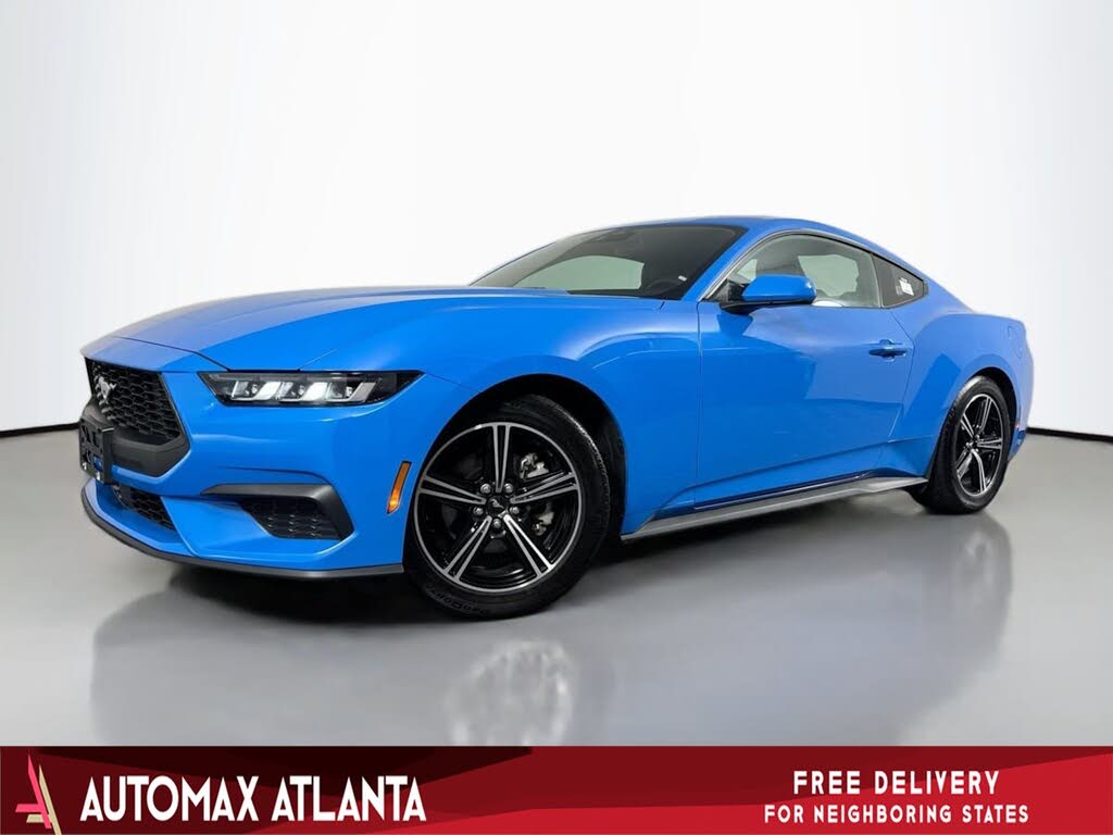 2024 Ford Mustang EcoBoost Premium Fastback RWD