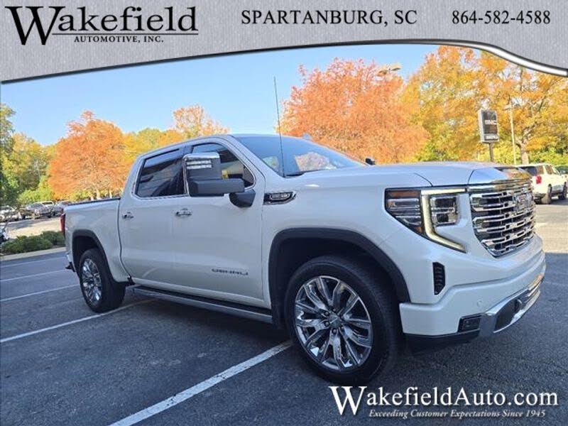 2024 GMC Sierra 1500 Denali Crew Cab 4WD