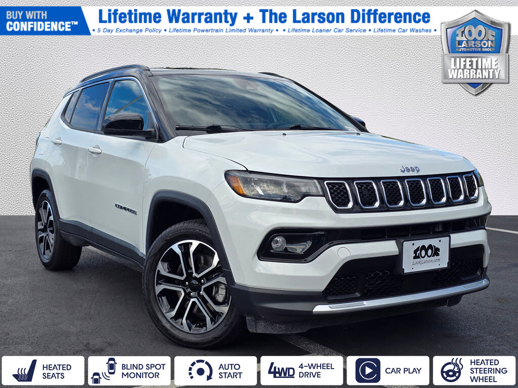 2024 Jeep Compass Limited 4WD