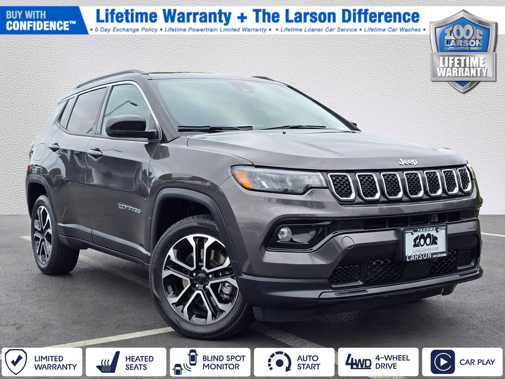 2024 Jeep Compass Limited 4WD