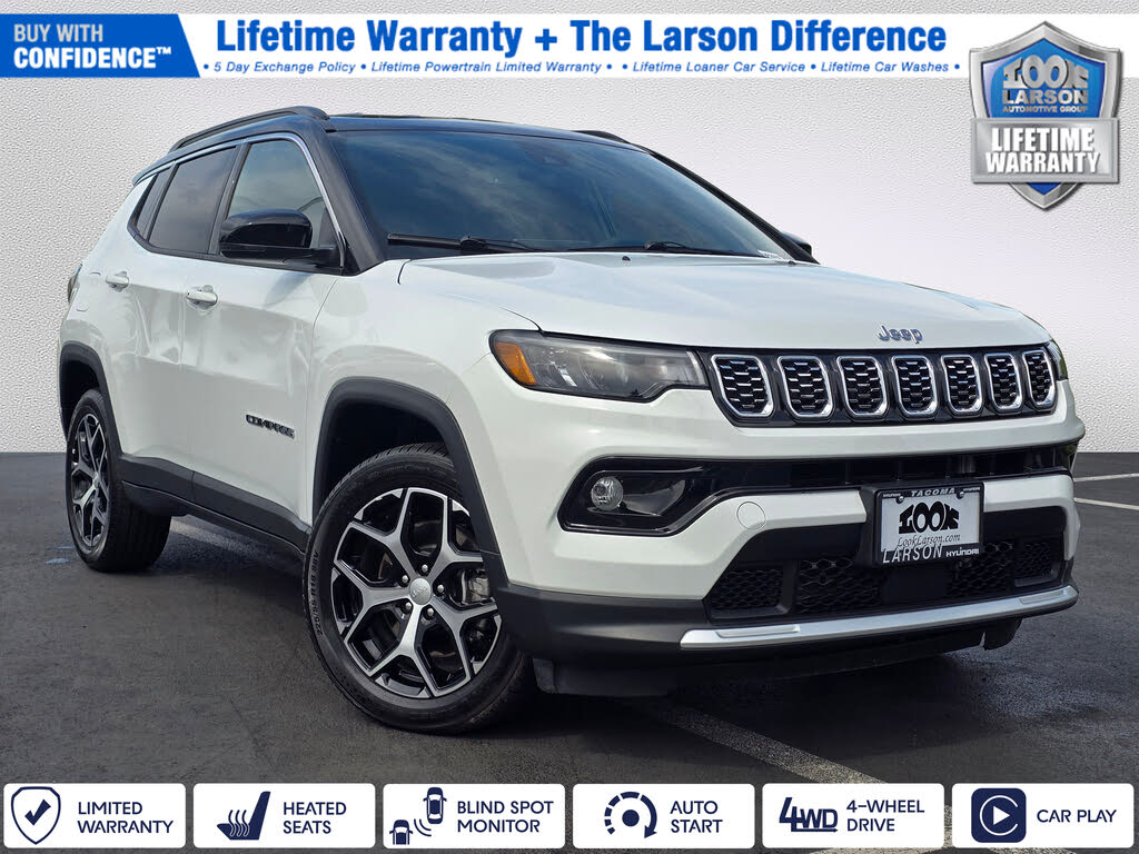 2024 Jeep Compass Limited 4WD