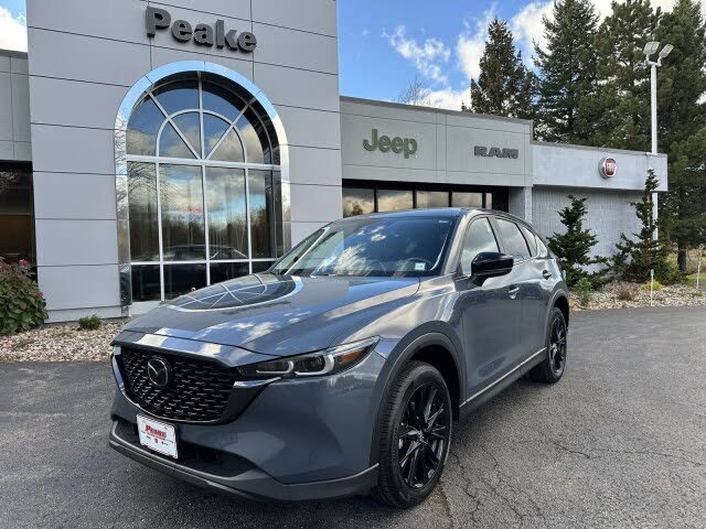 2024 Mazda CX-5 2.5 S Carbon Edition AWD
