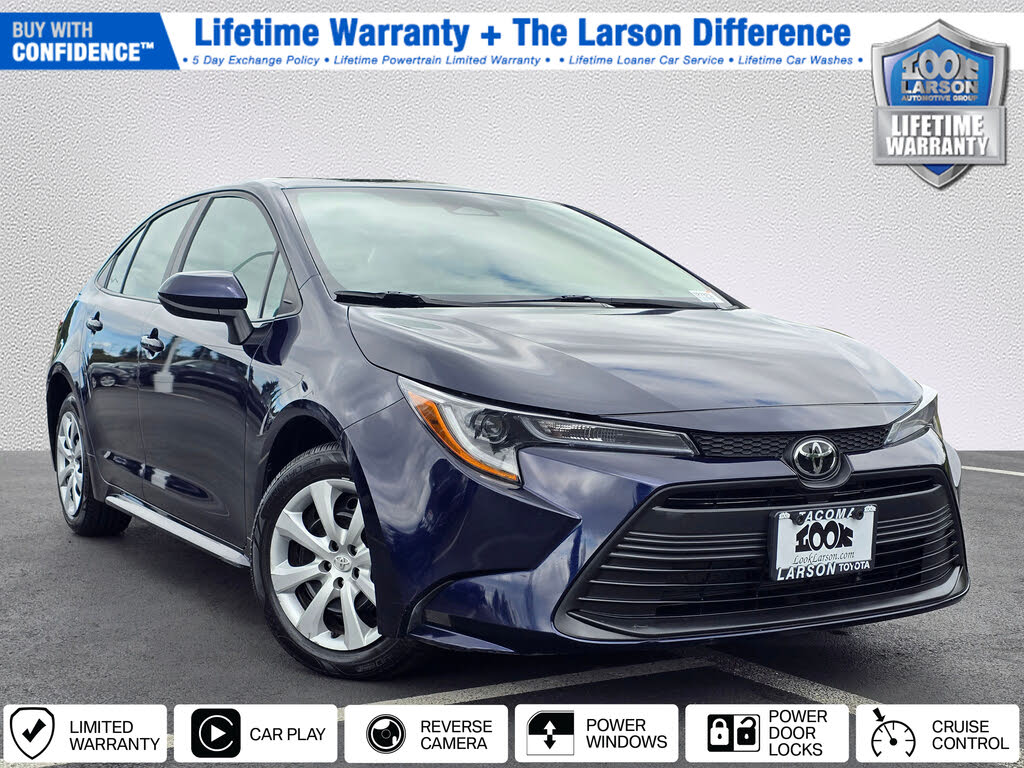 2024 Toyota Corolla LE FWD