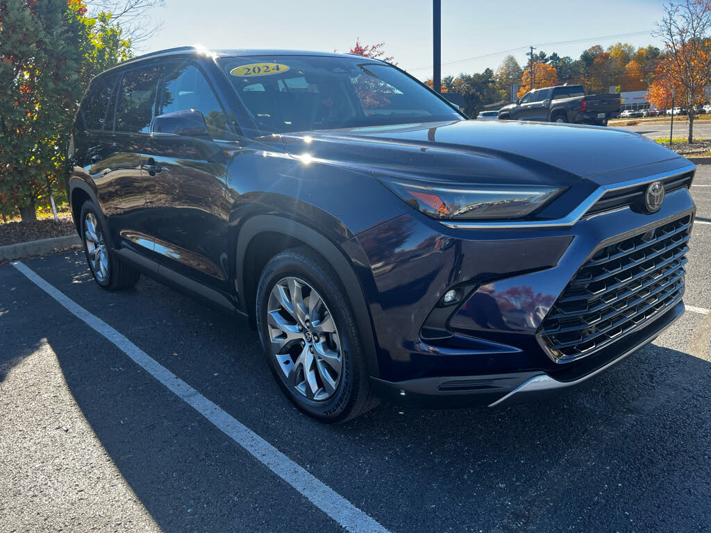 2024 Toyota Grand Highlander Hybrid Limited AWD