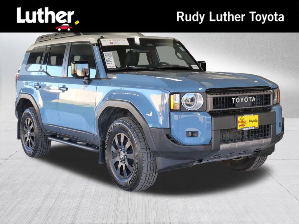 2024 Toyota Land Cruiser First Edition 4WD