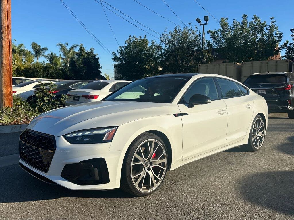 2025 Audi A5 Sportback quattro Premium Plus S Line 45 TFSI