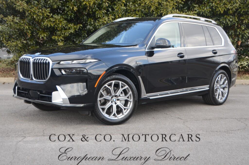 2025 BMW X7 xDrive40i AWD