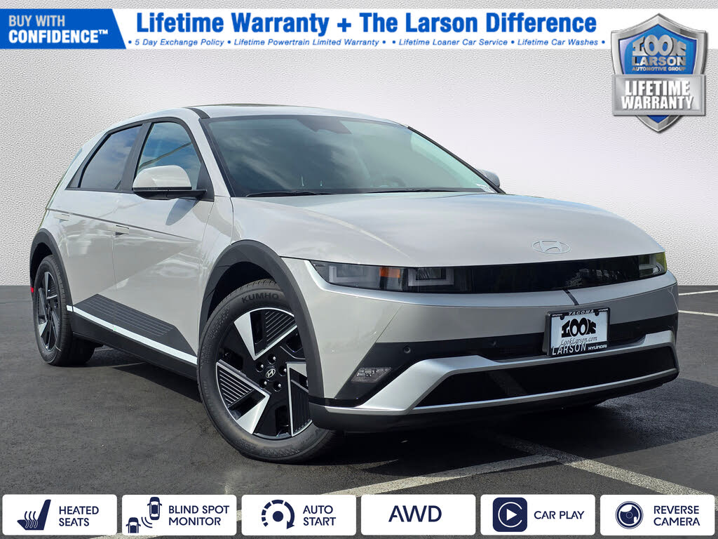 2025 Hyundai Ioniq 5 SE AWD