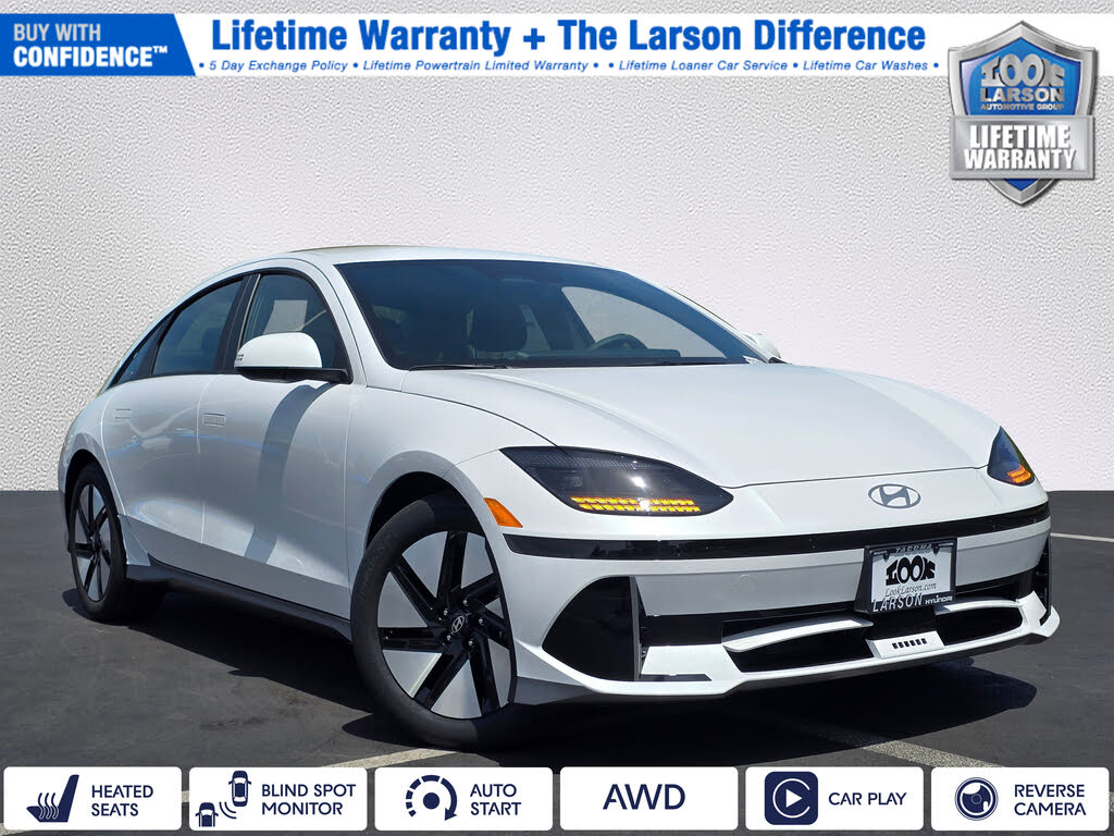 2025 Hyundai Ioniq 6 SE AWD