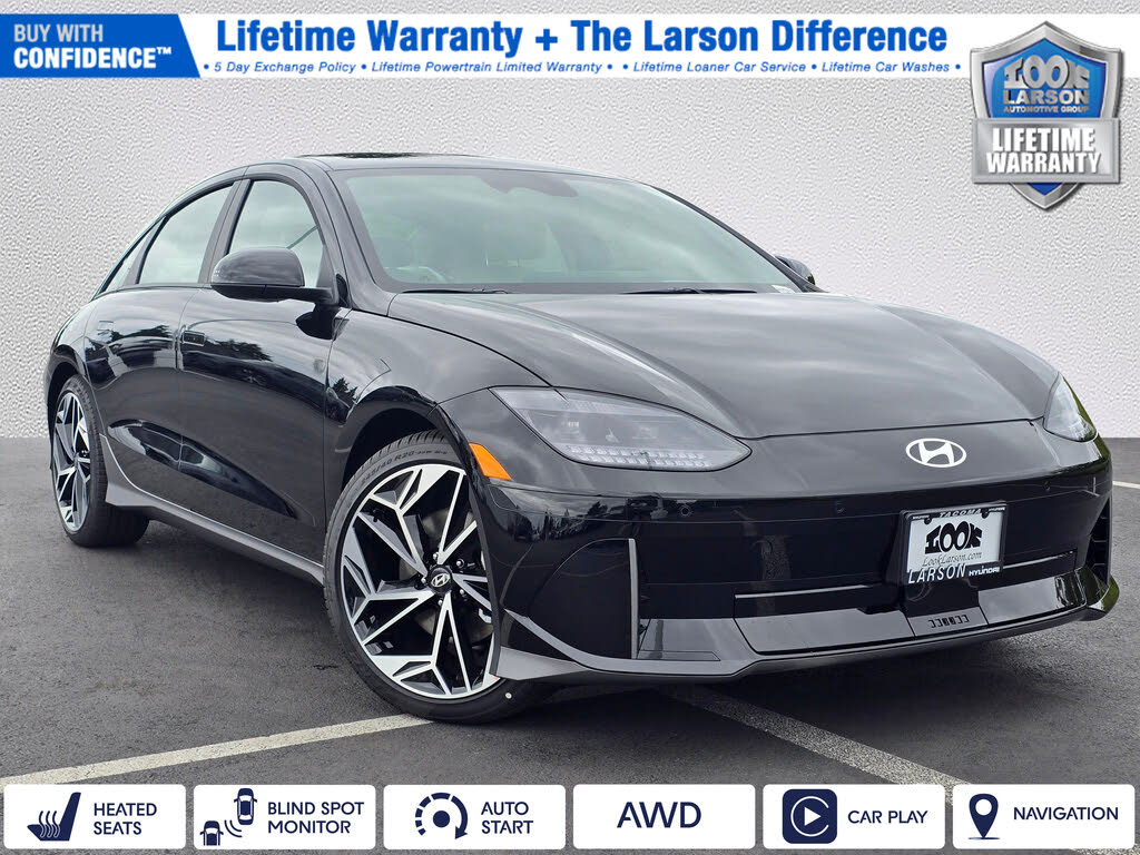 2025 Hyundai Ioniq 6 SEL AWD