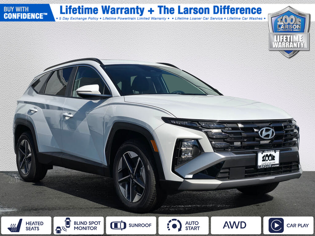 2025 Hyundai Tucson SEL Convenience AWD