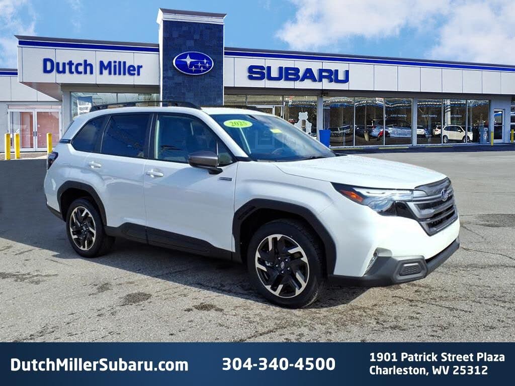 2025 Subaru Forester Hybrid Premium AWD