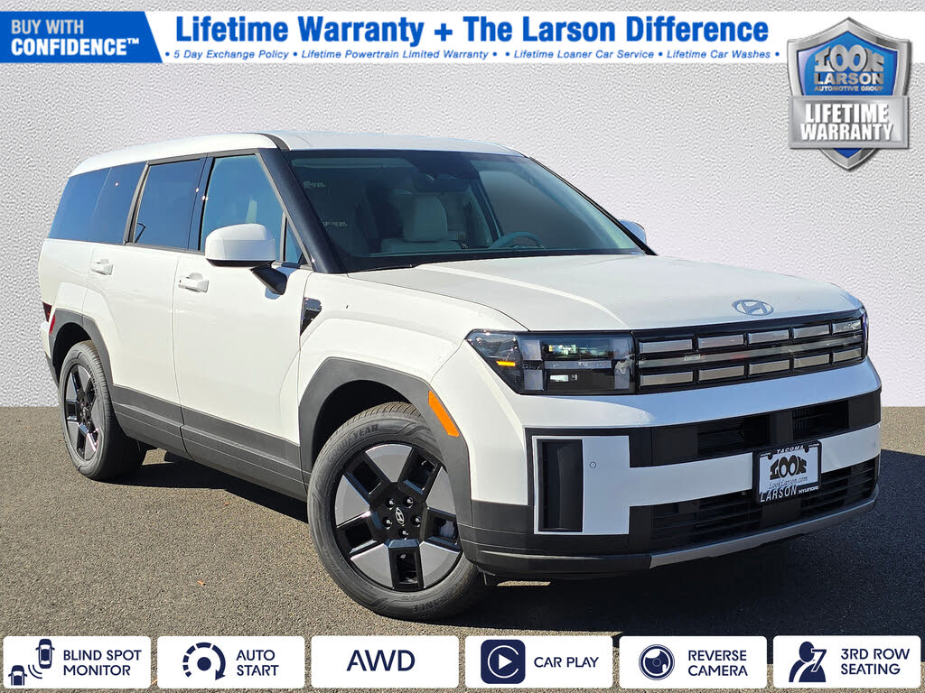 2026 Hyundai Santa Fe Hybrid SE AWD