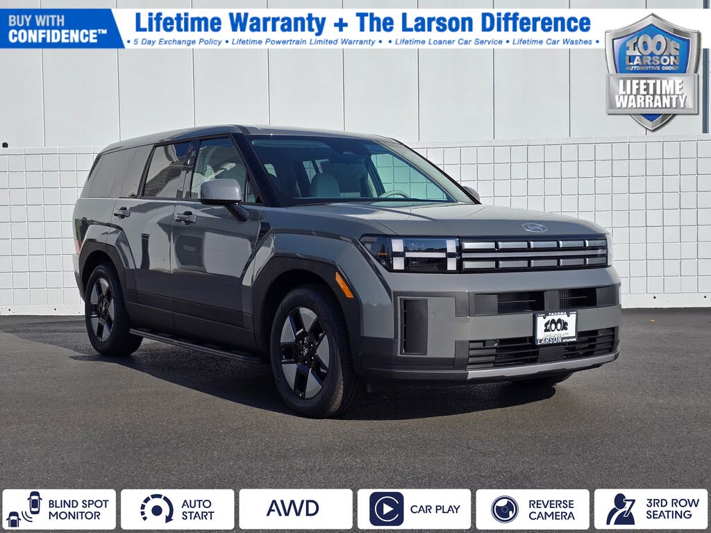 2026 Hyundai Santa Fe Hybrid SE AWD