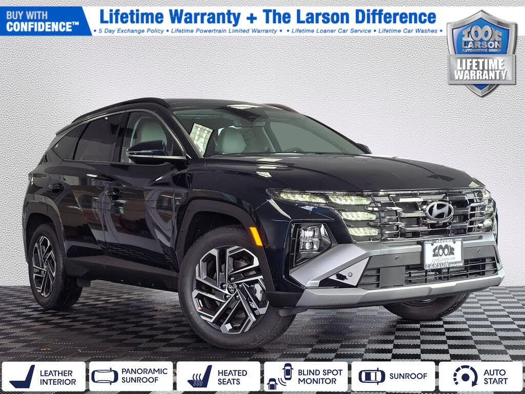 2026 Hyundai Tucson Hybrid Limited AWD