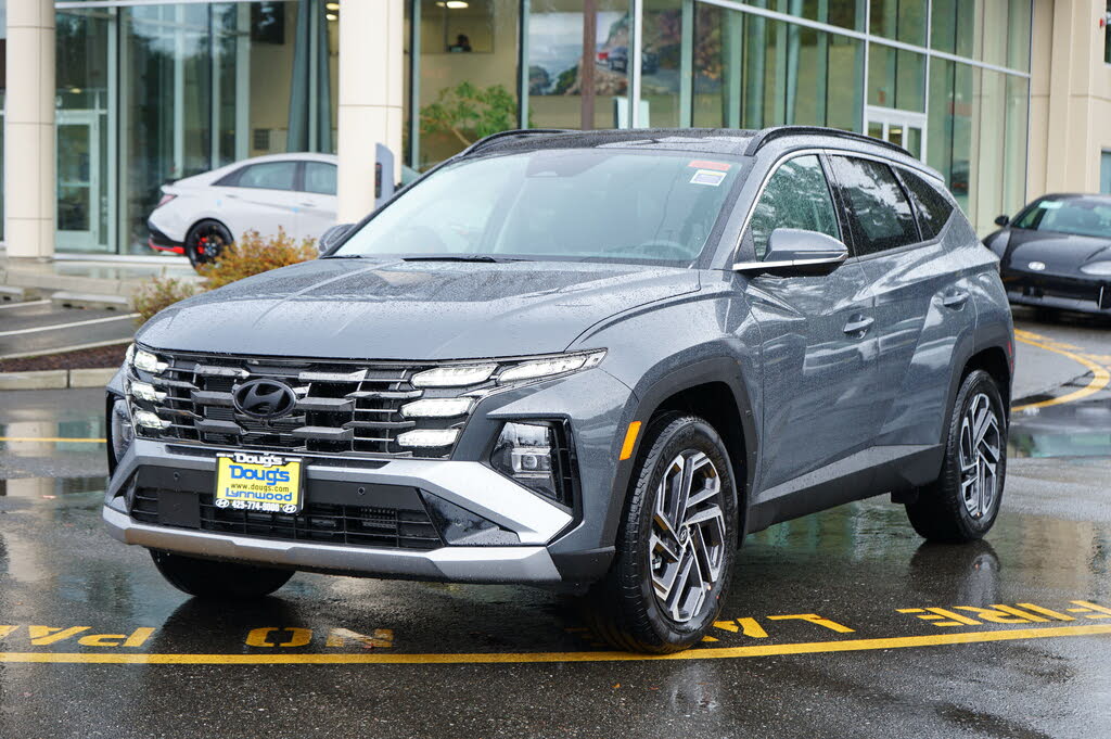 2026 Hyundai Tucson Hybrid Plug-In Limited AWD