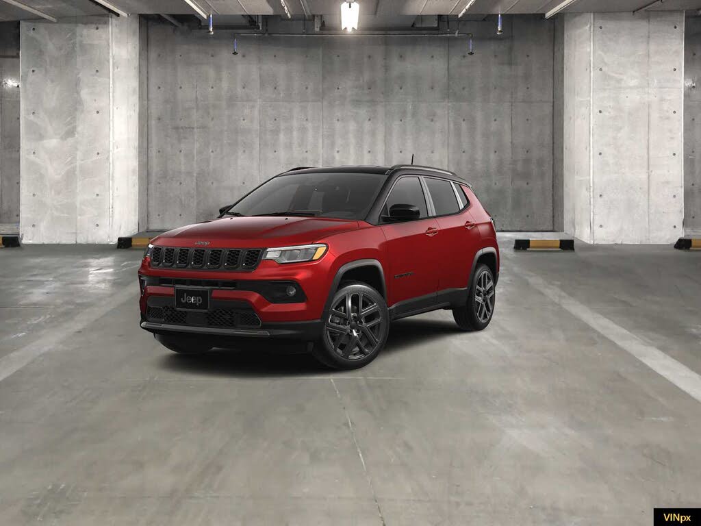 2026 Jeep Compass Limited Altitude 4WD