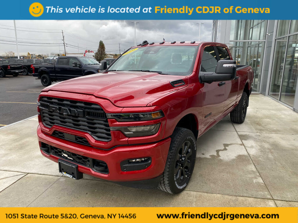 2026 RAM 3500 Big Horn Crew Cab 4WD