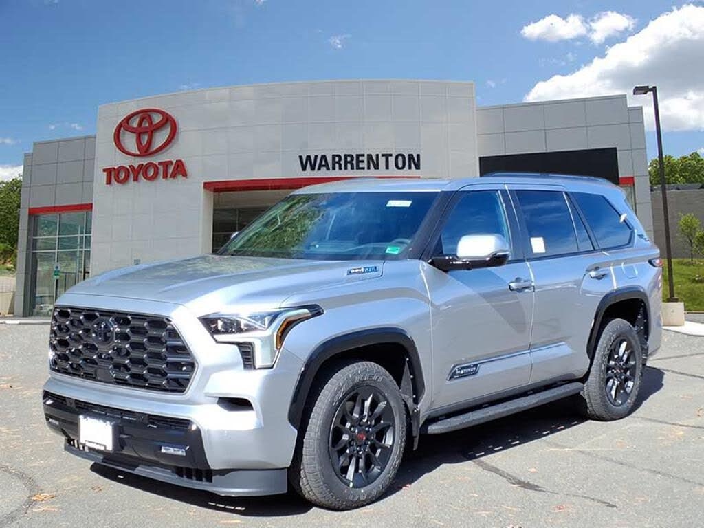 2026 Toyota Sequoia Platinum 4WD