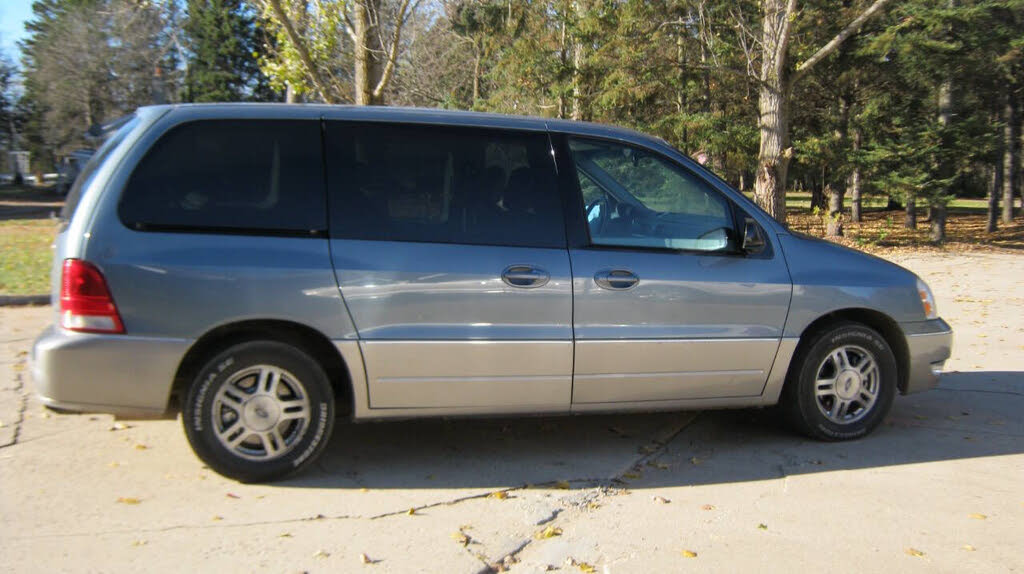 2004 Ford Freestar Limited