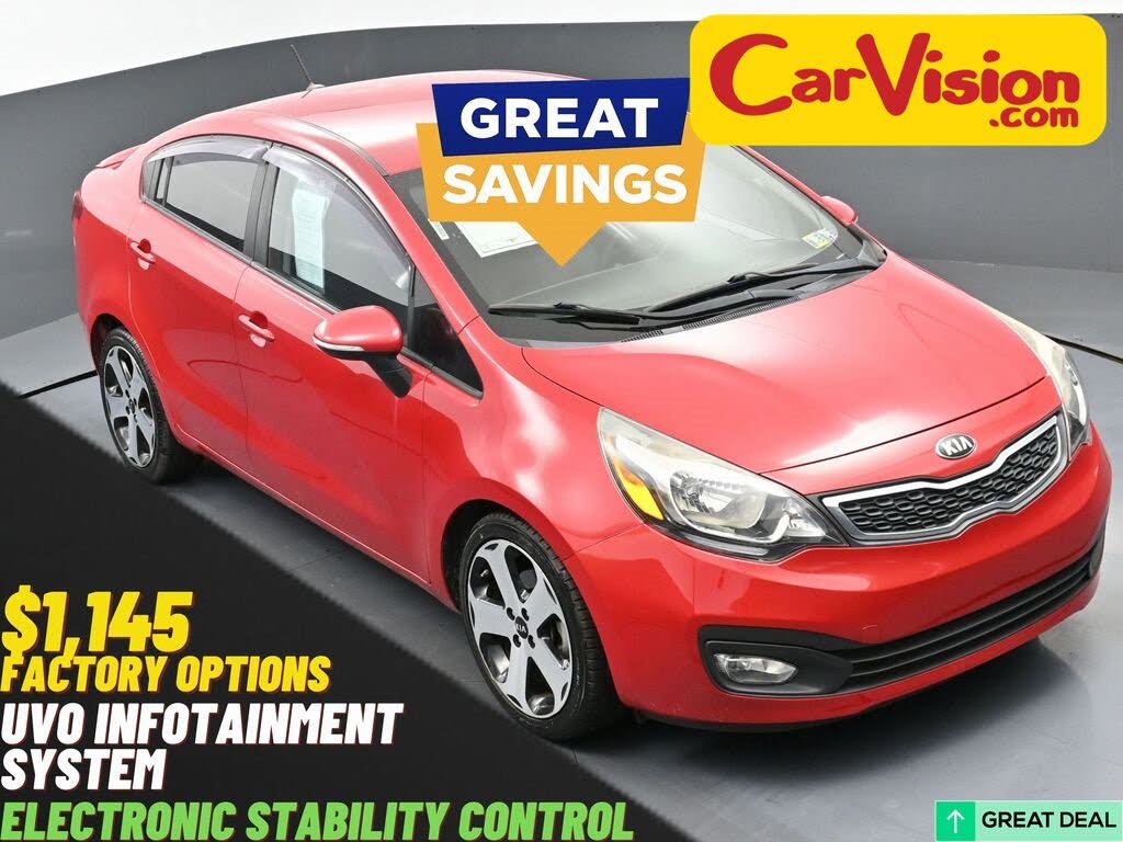 2013 Kia Rio SX