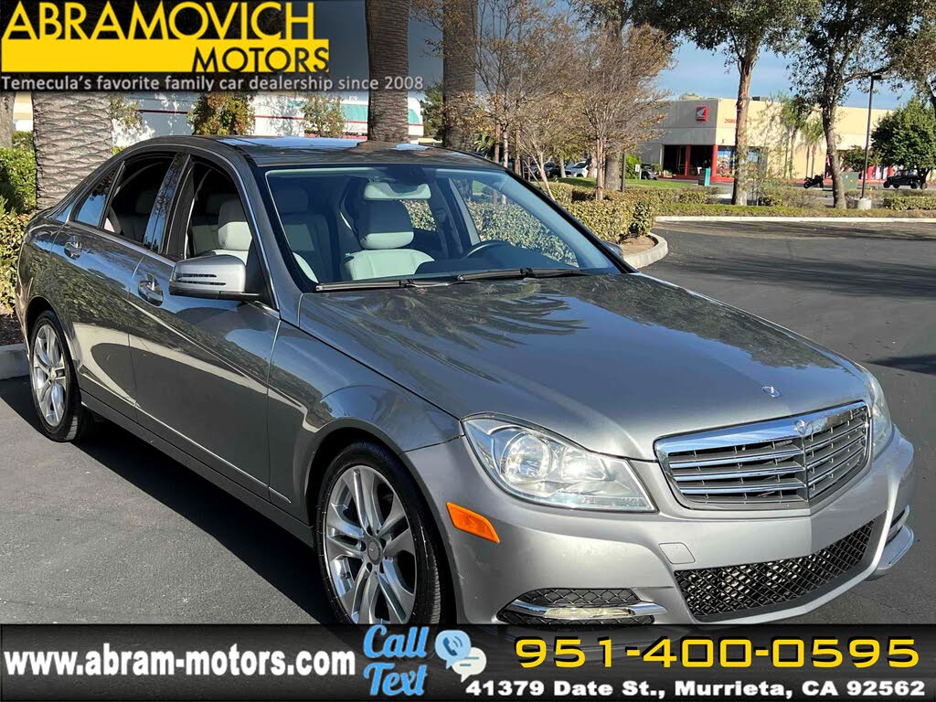 2013 Mercedes-Benz C-Class C 250 Luxury Sedan
