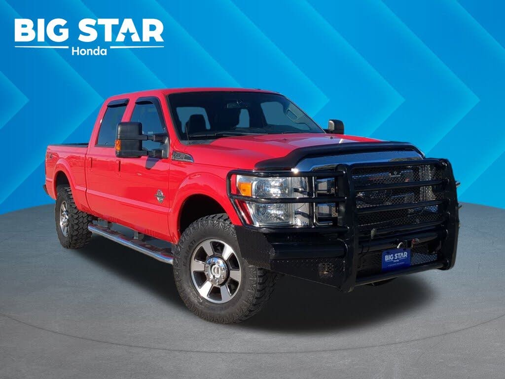 2015 Ford F-250 Super Duty Lariat Crew Cab 4WD
