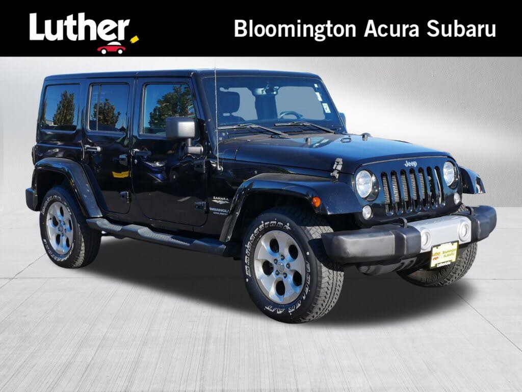 2015 Jeep Wrangler Unlimited Sahara 4WD