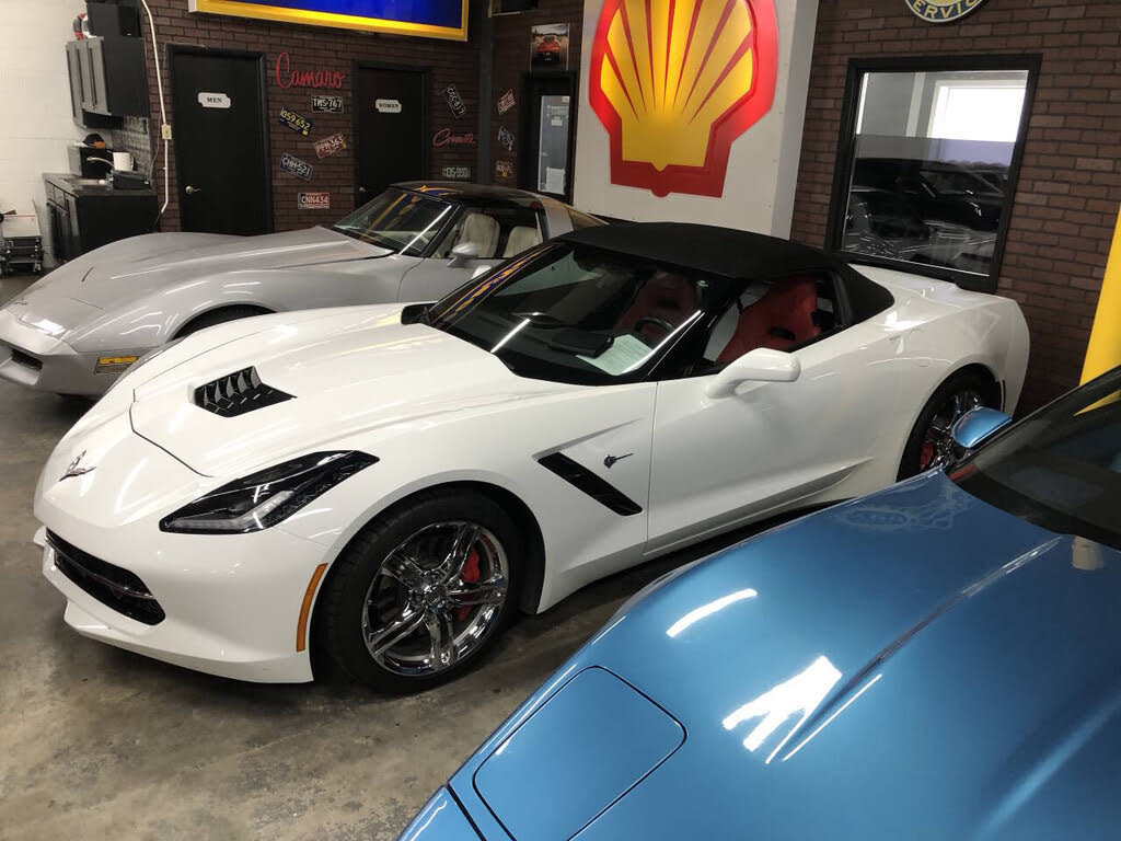 2016 Chevrolet Corvette Stingray 1LT Convertible RWD