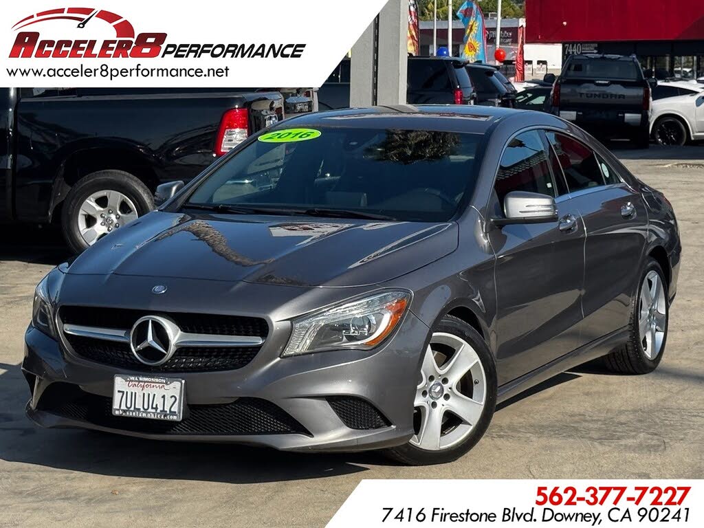 2016 Mercedes-Benz CLA 250