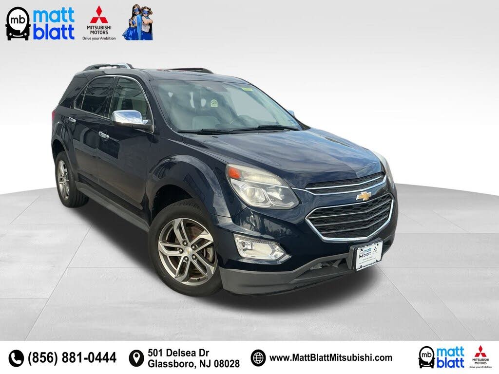 2017 Chevrolet Equinox Premier FWD