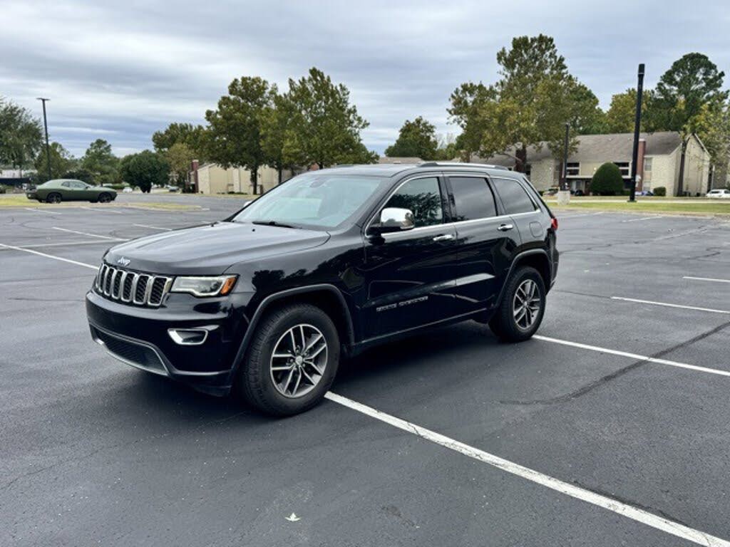 2017 Jeep Grand Cherokee Limited