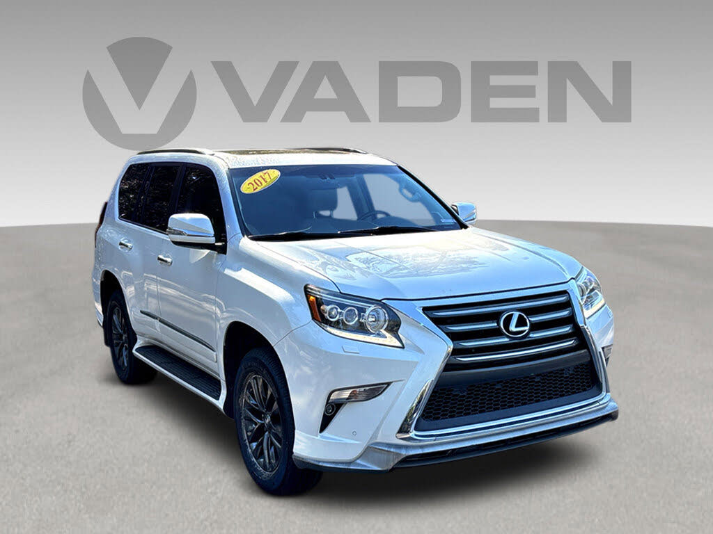 2017 Lexus GX 460 4WD