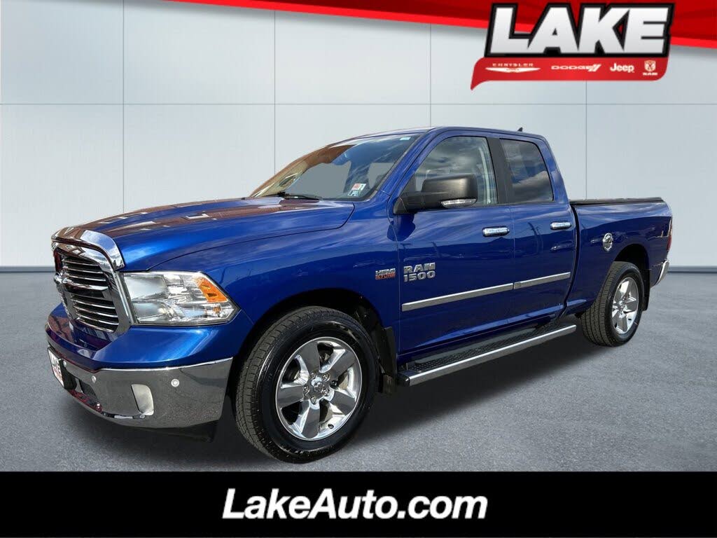 2017 RAM 1500 Big Horn Quad Cab 4WD