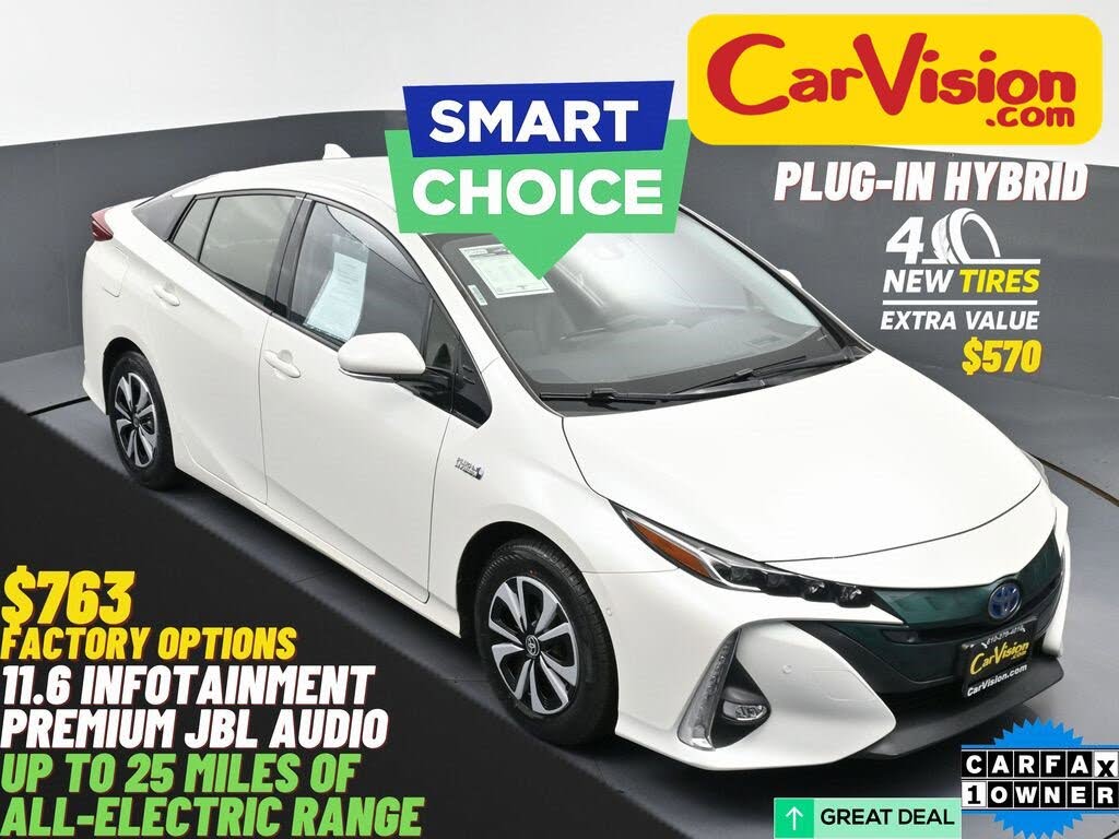 2017 Toyota Prius Prime Advanced