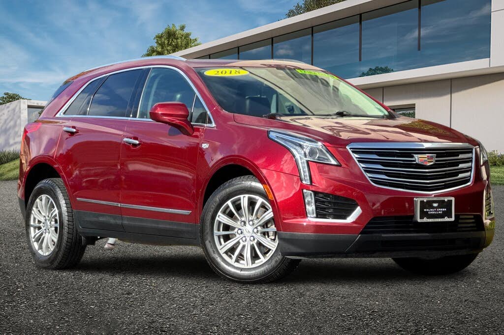 2018 Cadillac XT5 Luxury AWD