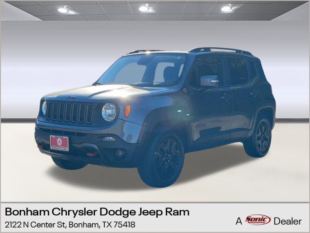 2018 Jeep Renegade Trailhawk 4WD