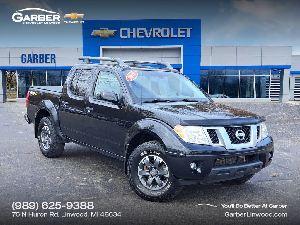 2018 Nissan Frontier PRO-4X Crew Cab 4WD