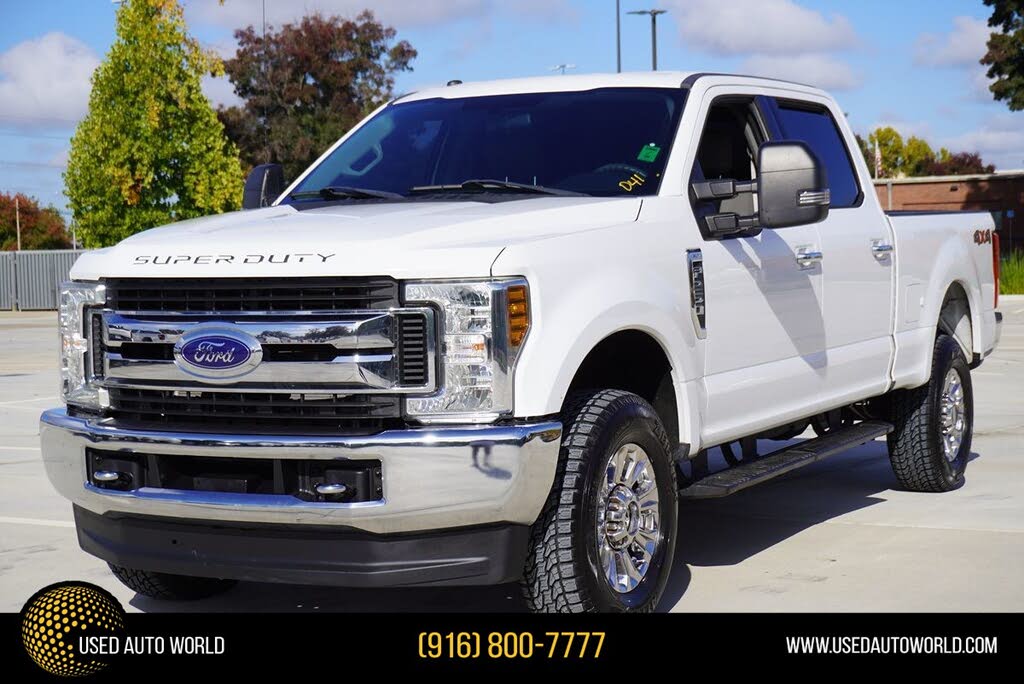 2019 Ford F-250 Super Duty XLT Crew Cab 4WD