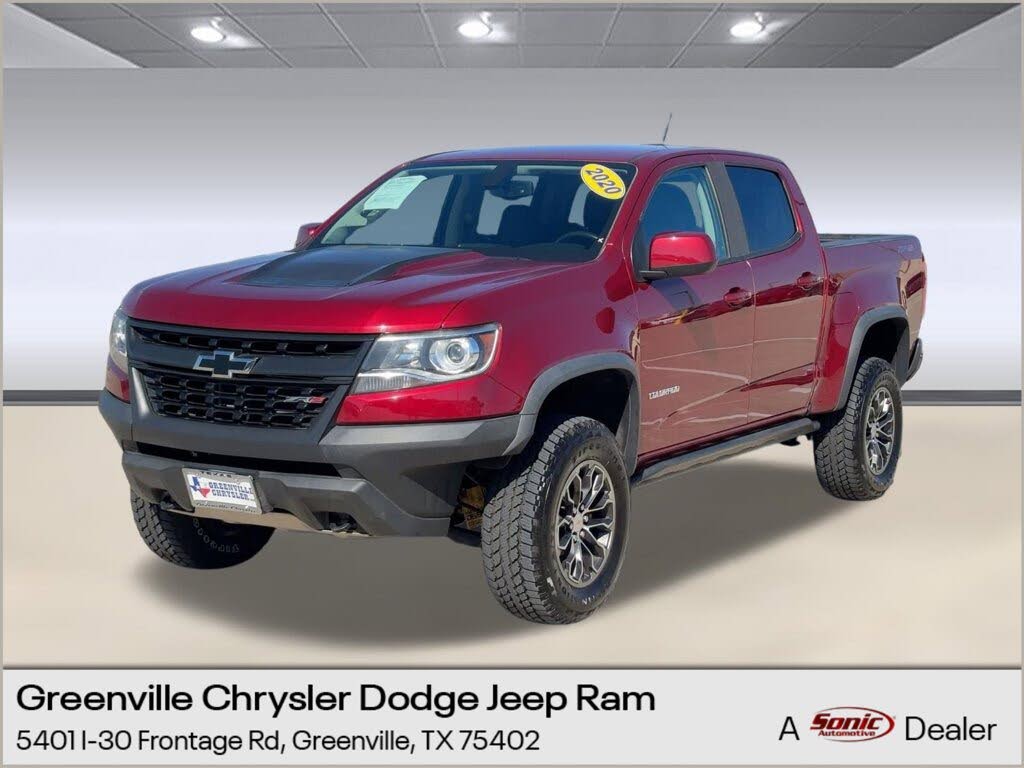 2020 Chevrolet Colorado ZR2 Crew Cab 4WD
