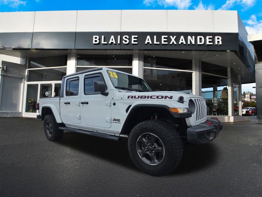 2020 Jeep Gladiator Rubicon Crew Cab 4WD