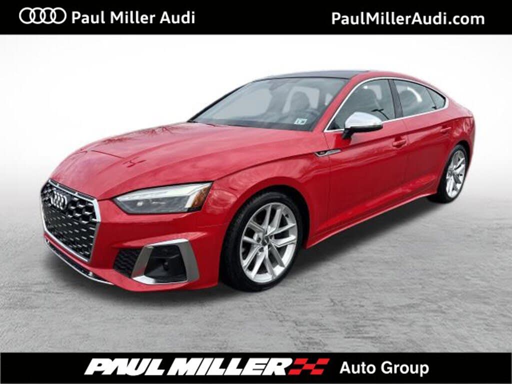 2021 Audi S5 Sportback 3.0T quattro Premium Plus AWD