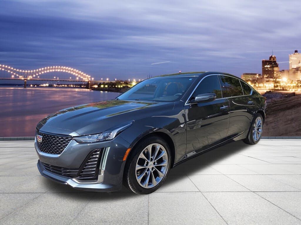 2021 Cadillac CT5 Premium Luxury Sedan RWD