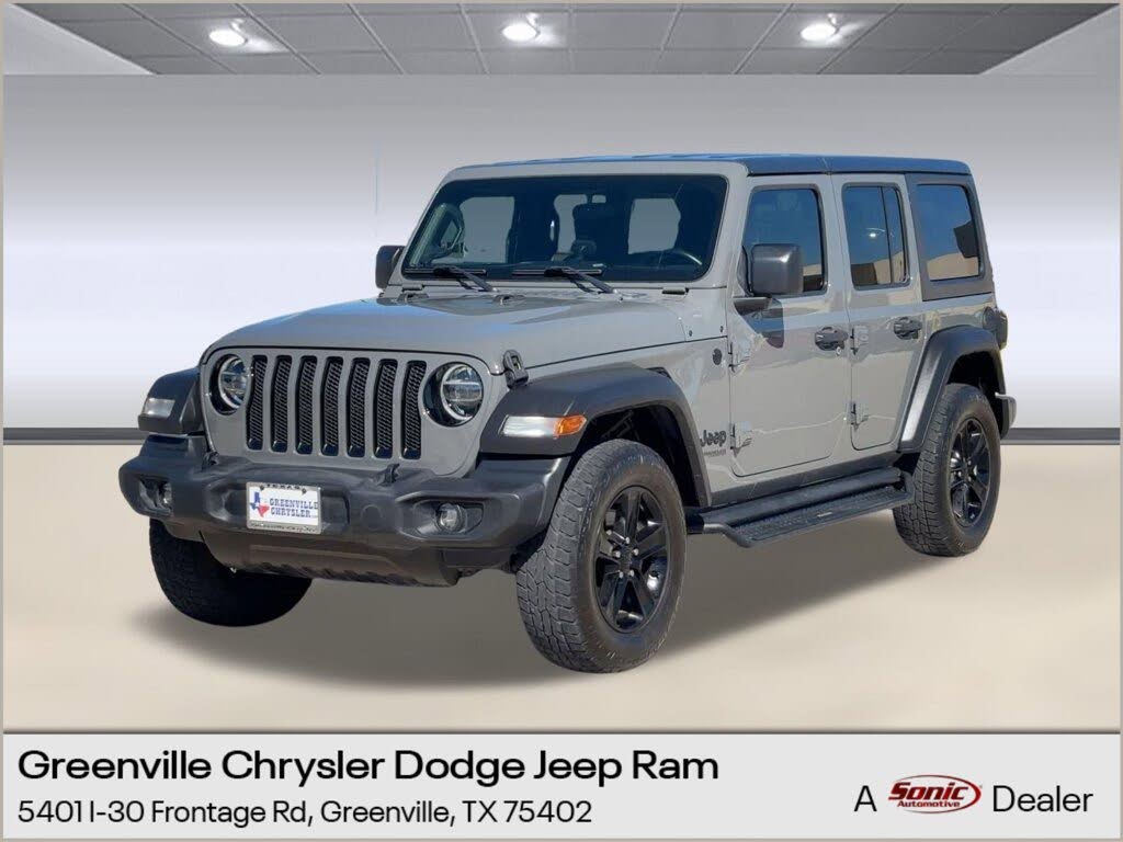 2021 Jeep Wrangler Unlimited Sport Altitude 4WD