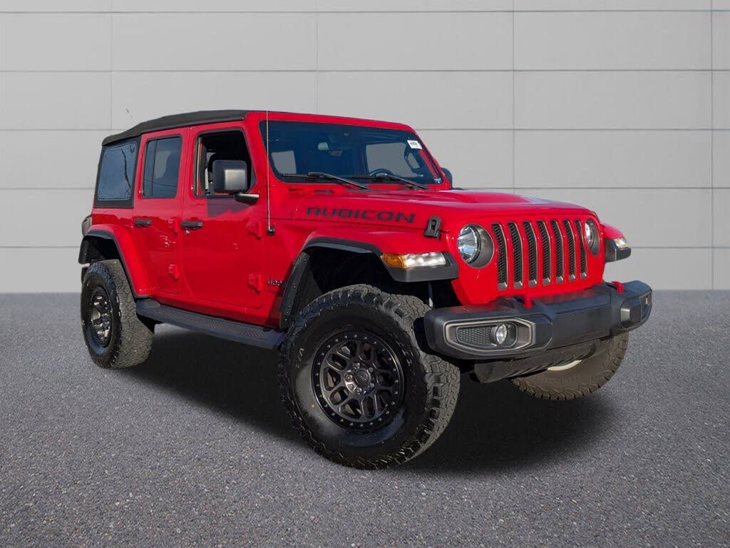 2021 Jeep Wrangler Unlimited Rubicon 4WD