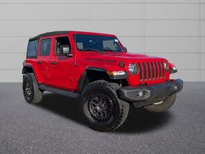 Jeep Wrangler Unlimited Rubicon 4WD